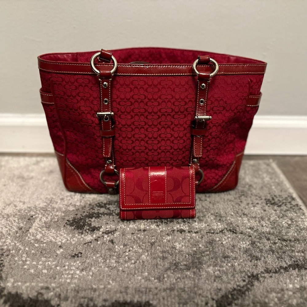 Coach bag